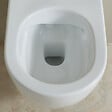PLANETE BAIN - Cuvette suspendue sans bride avec abattant slim - Ceres - vignette