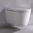 WC CLEAN - Cuvette lavante suspendue – WC japonais sans bride - tesa - vignette
