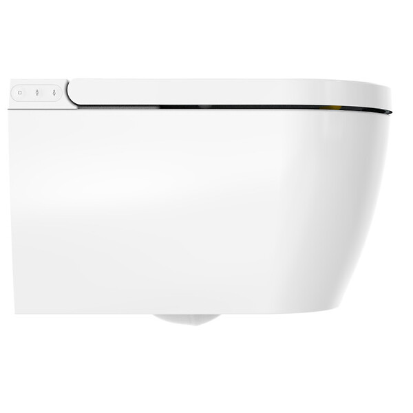 WC CLEAN - Cuvette lavante suspendue – WC japonais sans bride - tesa - large