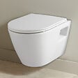 SIAMP - Pack WC Suspendu Bâti-support Universel Siamp avec Cuvette Sans Bride Samara - vignette