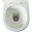 PLANETE BAIN - Pack WC suspendu gain de place bâti mural verre blanc + cuvette sans bride Corolla - vignette