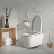 WC CLEAN - Pack WC bâti-support universel Godart avec cuvette lavante japonaise sans bride Tesa - vignette