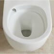 PLANETE BAIN - Cuvette WC suspendu compacte 48.2 cm sans bride vortex turbi, abattant frein de chute déclipsable - vignette