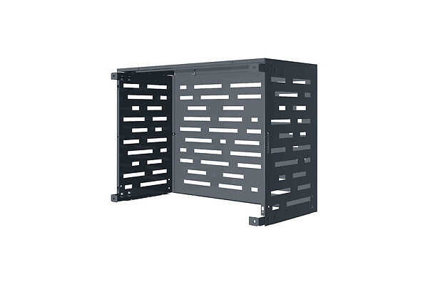 CASANOOV - Casanoov Cache Climatiseur Extérieur Acier Gris Anthracite Taille S 90 x 68 x 60 Amaro Arlberg - large