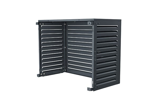 CASANOOV - Casanoov Cache clim aluminium gris Aneto - taille M - large