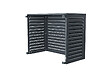 CASANOOV - Casanoov Cache clim aluminium gris Aneto - taille M - vignette