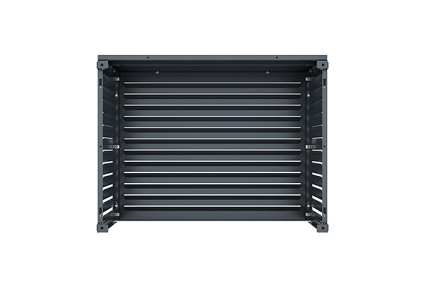 CASANOOV - Casanoov Cache clim aluminium gris Aneto - taille M - large