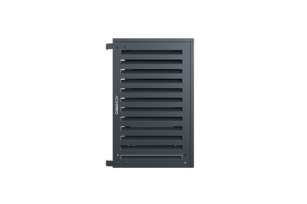CASANOOV - Casanoov Cache clim aluminium gris Aneto - taille M - large