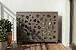 CASANOOV - Casanoov Cache clim & pompe à chaleur ANETO SUNNY aluminium taupe - taille S - vignette