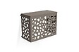 CASANOOV - Casanoov Cache clim & pompe à chaleur ANETO SUNNY aluminium taupe - taille S - vignette