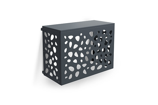 CASANOOV - Casanoov Cache clim aluminium gris Aneto Sunny - taille S - large