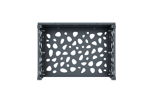 CASANOOV - Casanoov Cache clim aluminium gris Aneto Sunny - taille S - large