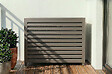 CASANOOV - Casanoov Cache clim aluminium taupe Aneto - taille S - vignette