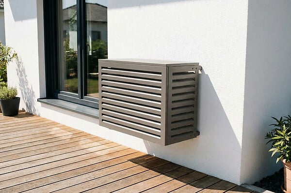 CASANOOV - Casanoov Cache clim aluminium taupe Aneto - taille S - large