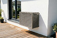 CASANOOV - Casanoov Cache clim aluminium taupe Aneto - taille S - vignette