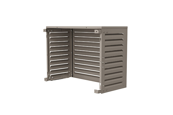 CASANOOV - Casanoov Cache clim aluminium taupe Aneto - taille S - large