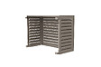 CASANOOV - Casanoov Cache clim aluminium taupe Aneto - taille S - vignette