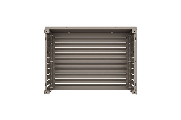CASANOOV - Casanoov Cache clim aluminium taupe Aneto - taille S - large