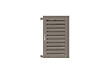 CASANOOV - Casanoov Cache clim aluminium taupe Aneto - taille S - vignette