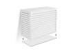 CASANOOV - Casanoov Cache clim aluminium blanc Aneto avec face inférieure - taille M - vignette