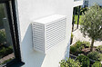 CASANOOV - Casanoov Cache clim aluminium blanc Aneto avec face inférieure - taille M - vignette
