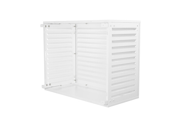 CASANOOV - Casanoov Cache clim aluminium blanc Aneto avec face inférieure - taille M - large
