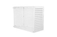 CASANOOV - Casanoov Cache clim aluminium blanc Aneto avec face inférieure - taille M - vignette