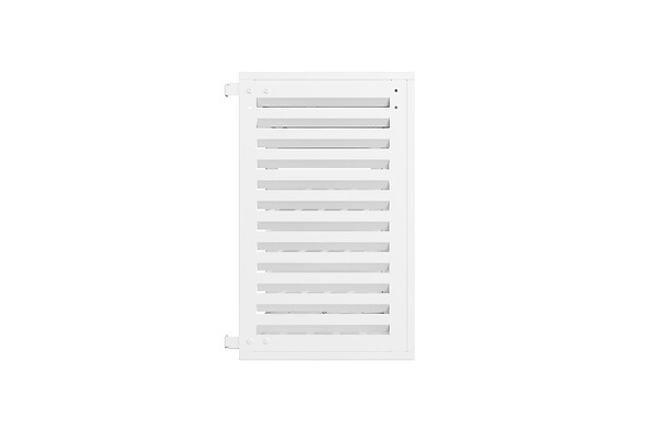 CASANOOV - Casanoov Cache clim aluminium blanc Aneto avec face inférieure - taille M - large