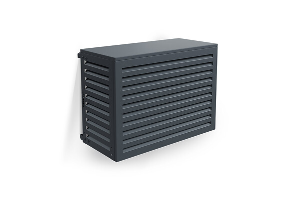 CASANOOV - Casanoov Cache clim aluminium gris Aneto - taille S - large