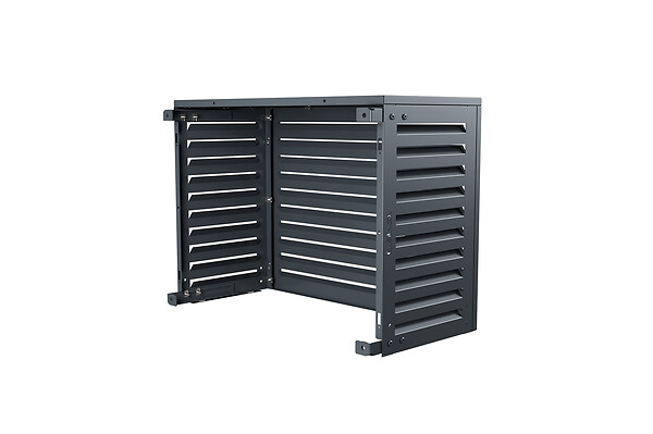 CASANOOV - Casanoov Cache clim aluminium gris Aneto - taille S - large