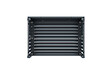 CASANOOV - Casanoov Cache clim aluminium gris Aneto - taille S - vignette