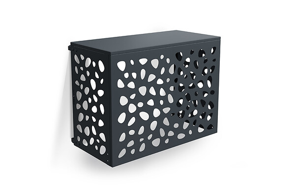 CASANOOV - Casanoov Cache clim aluminium gris Aneto Sunny - taille M - large