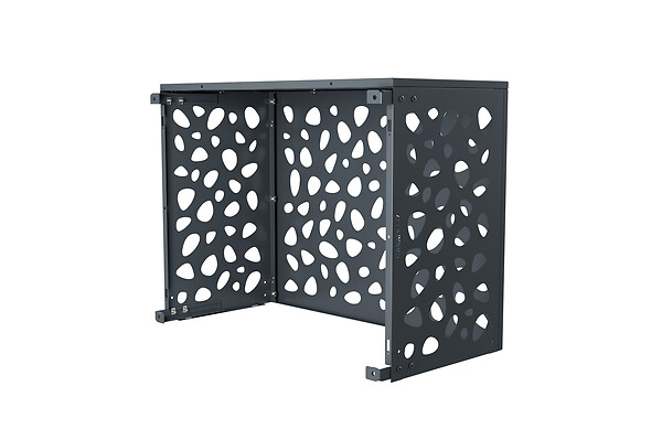 CASANOOV - Casanoov Cache clim aluminium gris Aneto Sunny - taille M - large