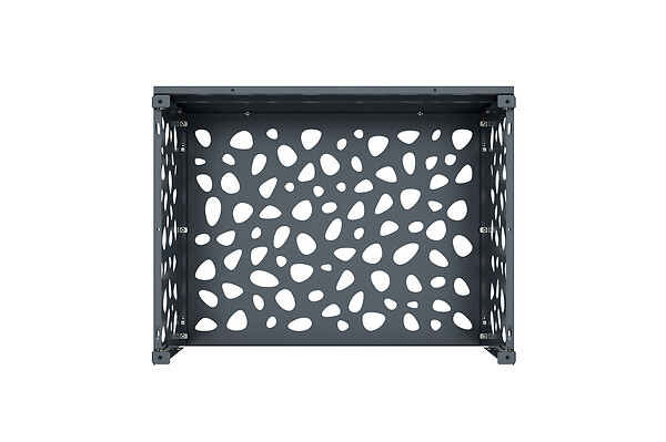 CASANOOV - Casanoov Cache clim aluminium gris Aneto Sunny - taille M - large