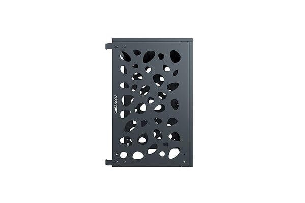 CASANOOV - Casanoov Cache clim aluminium gris Aneto Sunny - taille M - large