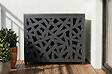 CASANOOV - Casanoov Cache clim & pompe à chaleur ANETO RUIVO aluminium gris - taille M - vignette