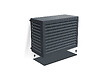 CASANOOV - Casanoov Cache clim aluminium gris Aneto avec face inférieure - taille S - vignette