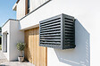 CASANOOV - Casanoov Cache clim aluminium gris Aneto avec face inférieure - taille S - vignette