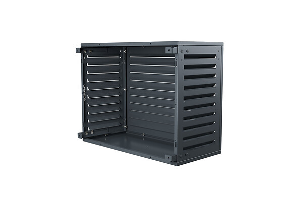 CASANOOV - Casanoov Cache clim aluminium gris Aneto avec face inférieure - taille S - large