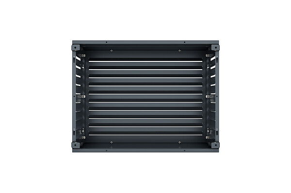 CASANOOV - Casanoov Cache clim aluminium gris Aneto avec face inférieure - taille S - large