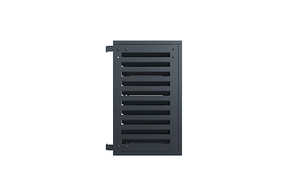 CASANOOV - Casanoov Cache clim aluminium gris Aneto avec face inférieure - taille S - large