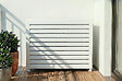 CASANOOV - Casanoov Cache clim aluminium blanc Aneto - taille S - vignette