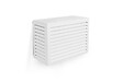 CASANOOV - Casanoov Cache clim aluminium blanc Aneto - taille S - vignette