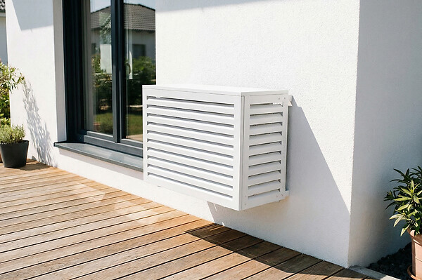 CASANOOV - Casanoov Cache clim aluminium blanc Aneto - taille S - large