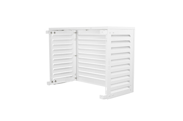 CASANOOV - Casanoov Cache clim aluminium blanc Aneto - taille S - large