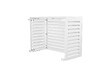 CASANOOV - Casanoov Cache clim aluminium blanc Aneto - taille S - vignette