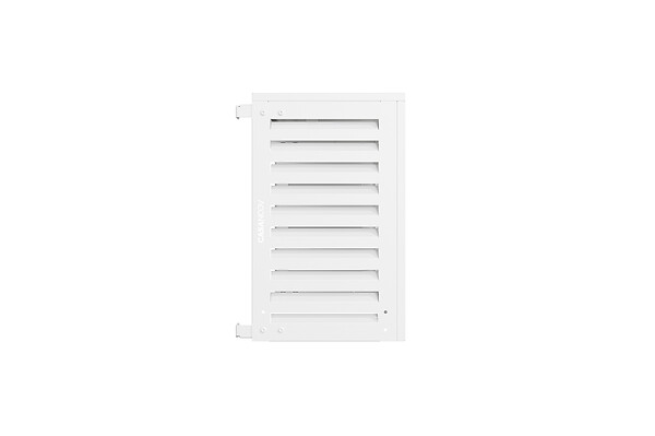 CASANOOV - Casanoov Cache clim aluminium blanc Aneto - taille S - large