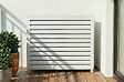 CASANOOV - Casanoov Cache clim aluminium blanc Aneto - taille M - vignette