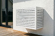 CASANOOV - Casanoov Cache clim aluminium blanc Aneto - taille M - vignette