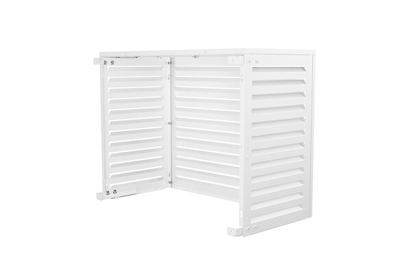 CASANOOV - Casanoov Cache clim aluminium blanc Aneto - taille M - large